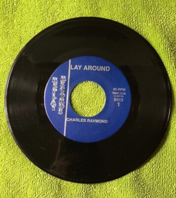 RAY CHARLES-LAY AROUND AND LOVE ON YOU / RARE CAROLINA BEACH/SHAG / NEAR MINT 45
