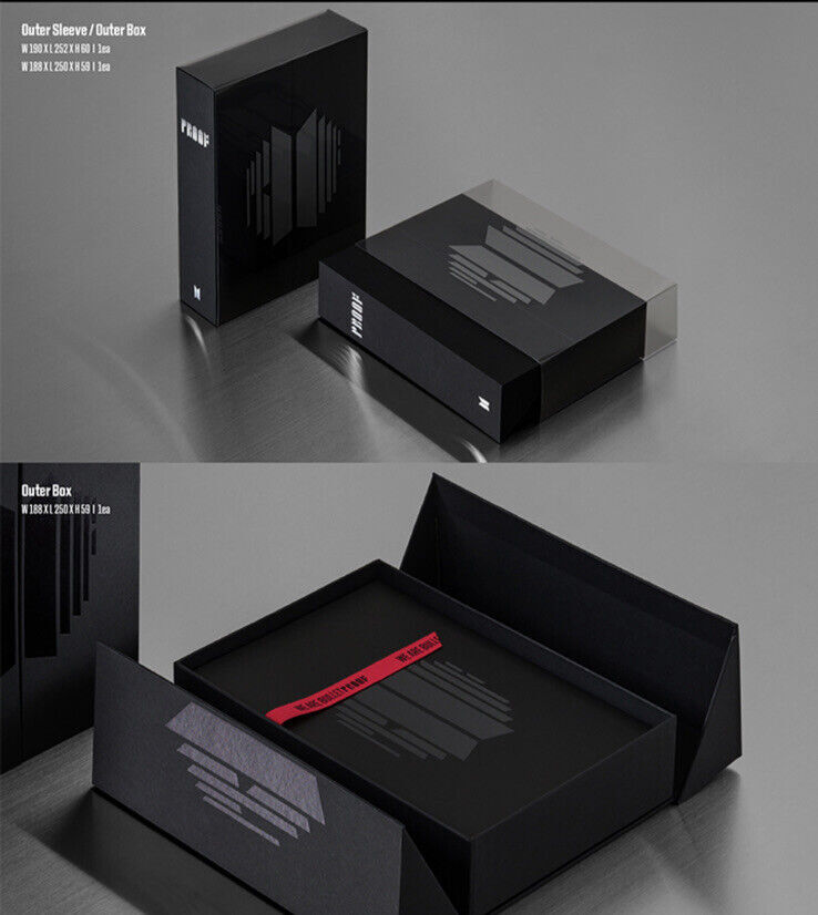 BTS Proof Standard Edition Album CD New (no random photocard