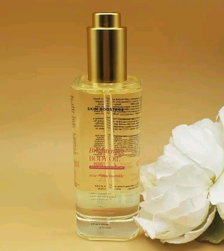 Skin Boosters Brightening Body Oil Rose +Niacinamide Light