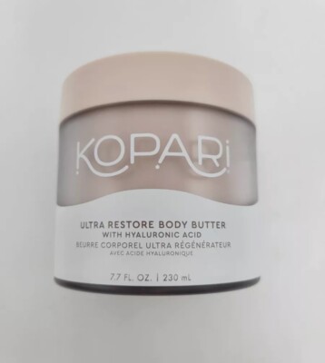 Kopari Ultra Restore Body Butter with Hyaluronic Acid 7.7 oz 230 mL NEW