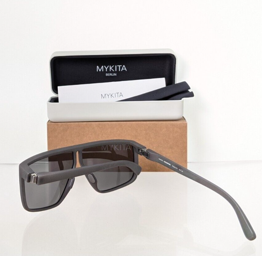 Pre-owned Tim Coppens Brand Authentic Mykita +  Tequilita Col. 308 63mm Black Frame In Gray