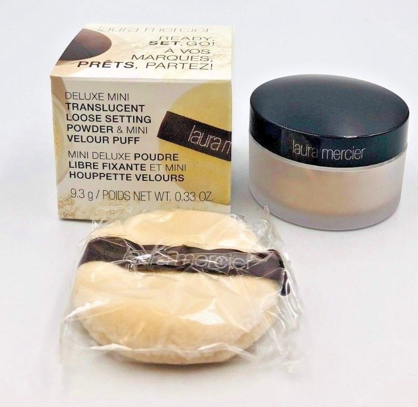 Laura Mercier Deluxe Mini Translucent Loose Setting Powder w