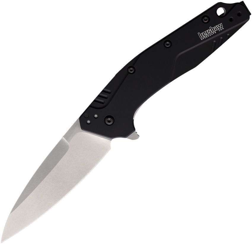 Kershaw Dividend Liner A/O Folding Knife 32 MagnaCut Steel Blade Blck GRN Handle