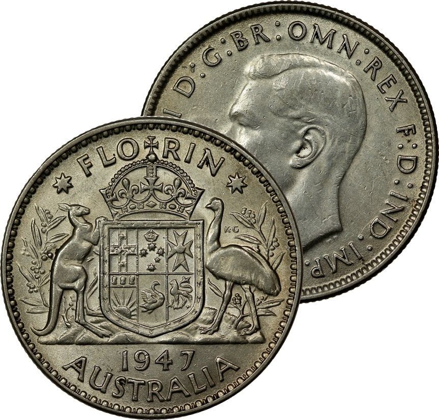 Australian Florins
