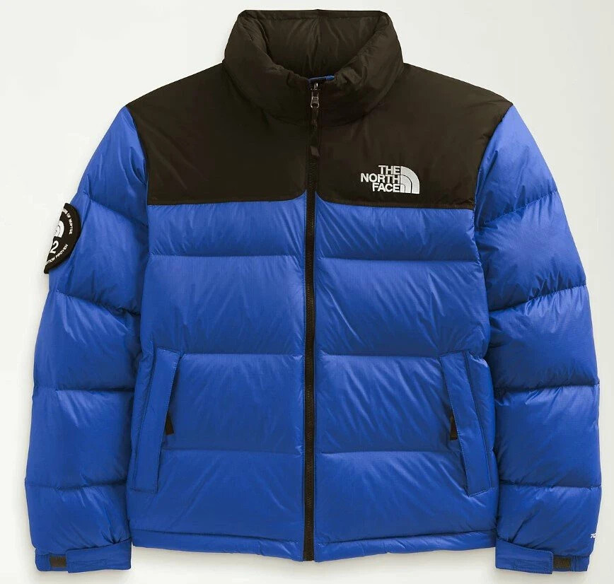 【関税&送料込】The North Face Retro Nuptse Nylon Down Jacke The North Face SSENSE Exclusive Black 1996 Retro Shine