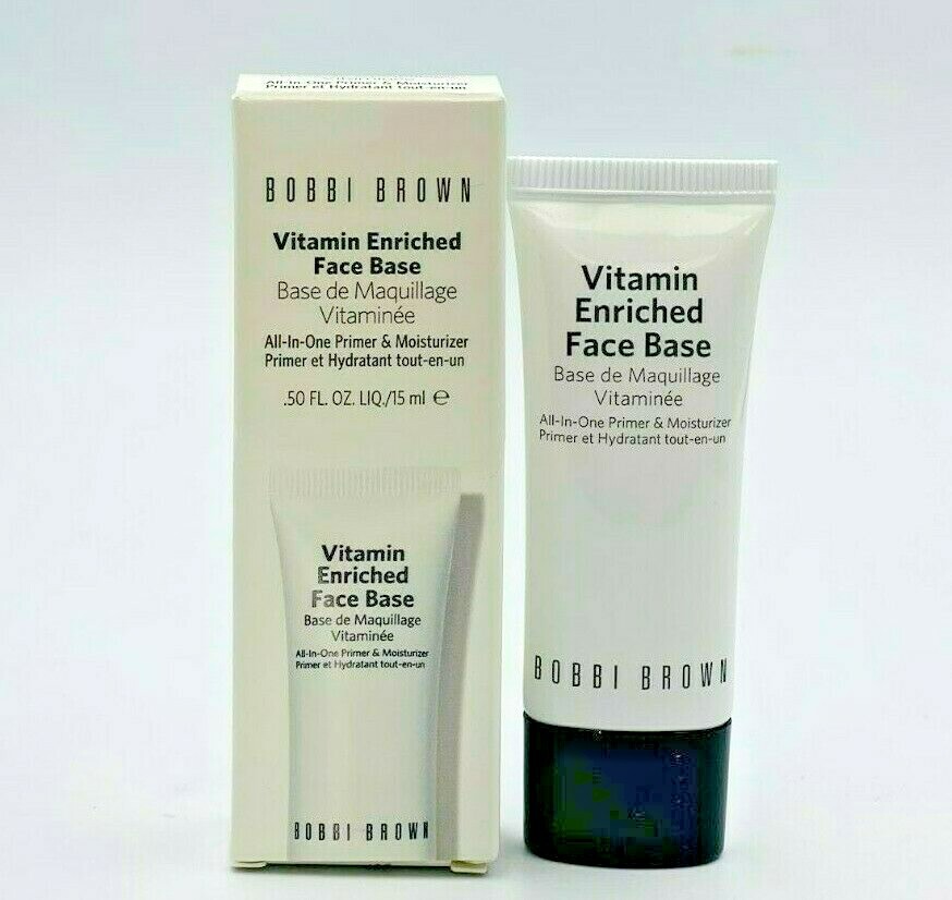 Bobbi Brown Vitamin Enriched Face Base 15 ml 0.5 oz New in box Choose Quantity