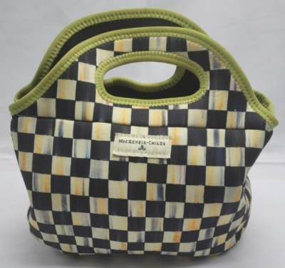 Mackenzie childs lunch tote hotsell