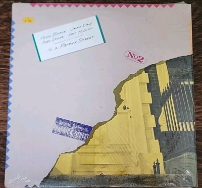 PATRICK STREET No. 2 KEVIN BURKE fiddle NM fiddle vinyl Tom Joad Swenney's Reel 