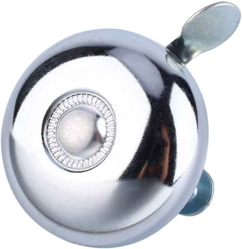 1Pc Bicycle Loud Horn Bell Retro Metal Bike Bell Bike Handlebar Ring Bell Cyclin