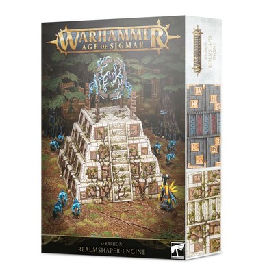 Realmshaper Engine, Seraphon, Warhammer Age of Sigmar, Games Workshop, Neu/OVP