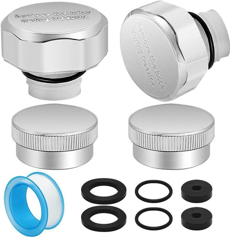 2pc Vacuum Breaker Repair Kit Fine Thread ASSE 1019-A Anti Sip...