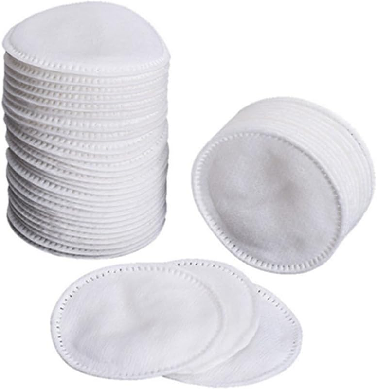 Thickened Three Layer Makeup Cotton Pads, 200Pcs Cotton Makeup Remover Pads Make