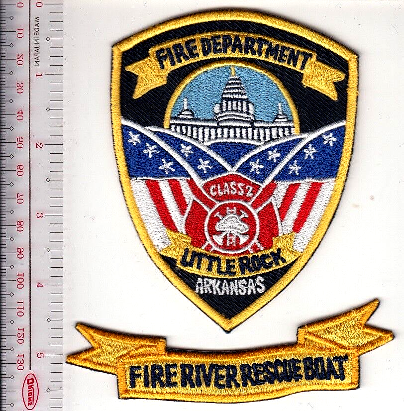Fire Boat Arkansas Little Rock Fire Department Fire River Resc...
