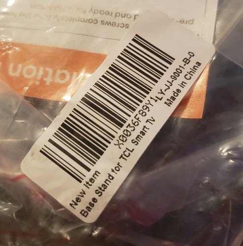 Base Stand for TCL Roku Smart TV 32S305 32S301 32S303 32S4610R 32S3850 32S3850A