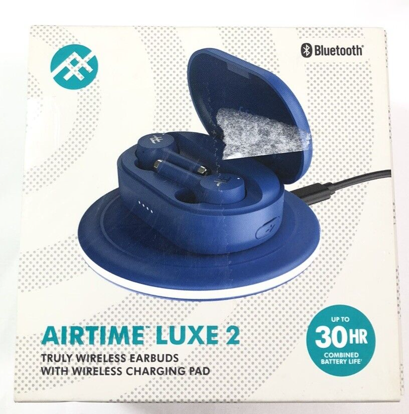 With Qi Charge Pad - Blue