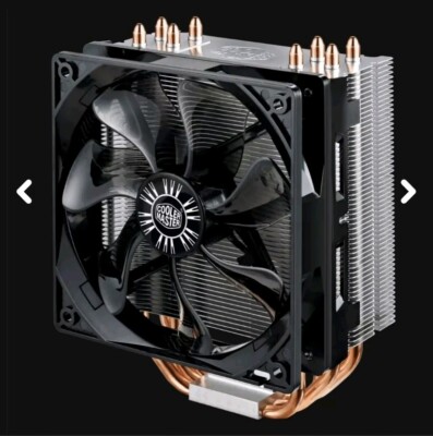 Cooler Master Hyper 212 EVO - Premium CPU Heat Sink Cooler (140mm Fan)