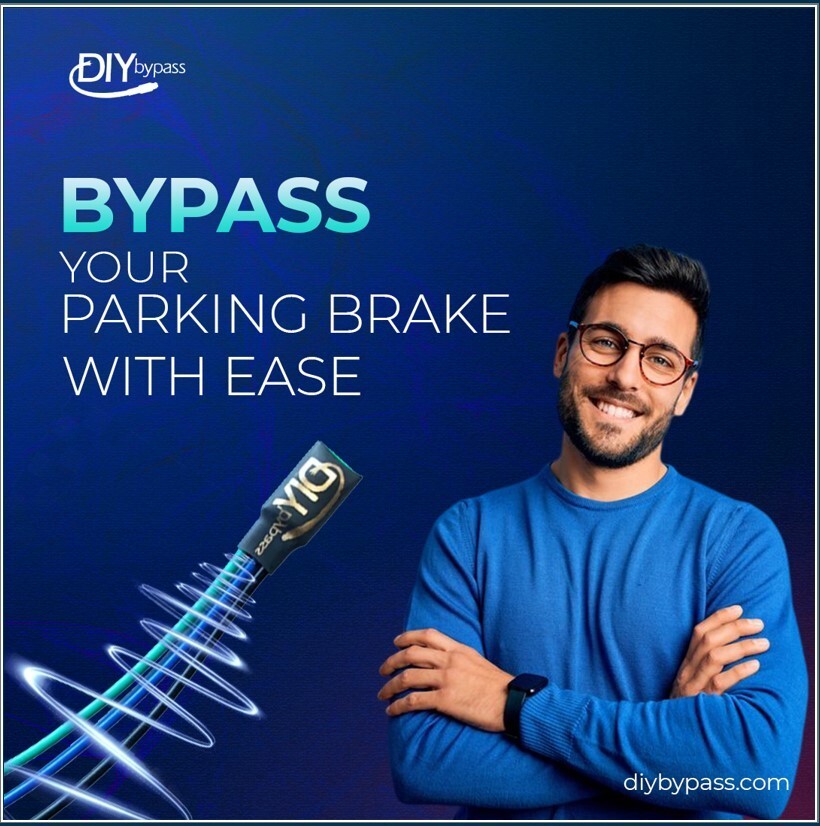 DIYBypass Parking Brake Bypass Fits Boss A B BE BV BI Sony XAV BT SXM Override
