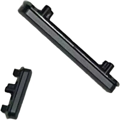 Power Volume Button Key Replacement for Google Pixel 7 Pro - Power- Obsidian