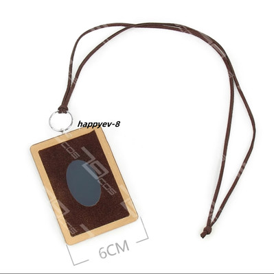 Anime Yu-Gi-Oh! Seto Kaiba Card Necklace Cosplay Prop Costume Handmade Customize