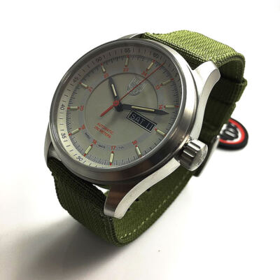 Pre-owned Luminox Men's  Atacama Field Automatic 43mm Military Watch 1907