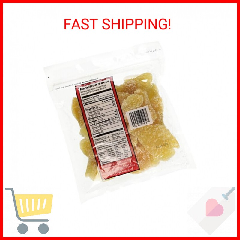 Trader Joe's Crystallized Candied Ginger (8 Oz.)