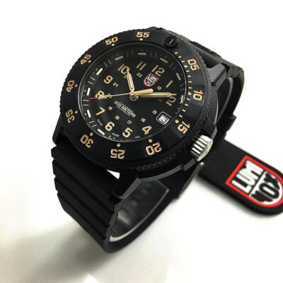 Pre-owned Luminox Men's  Original Navy Seal Evo Military Diver's Watch Xs.3001.evo.or