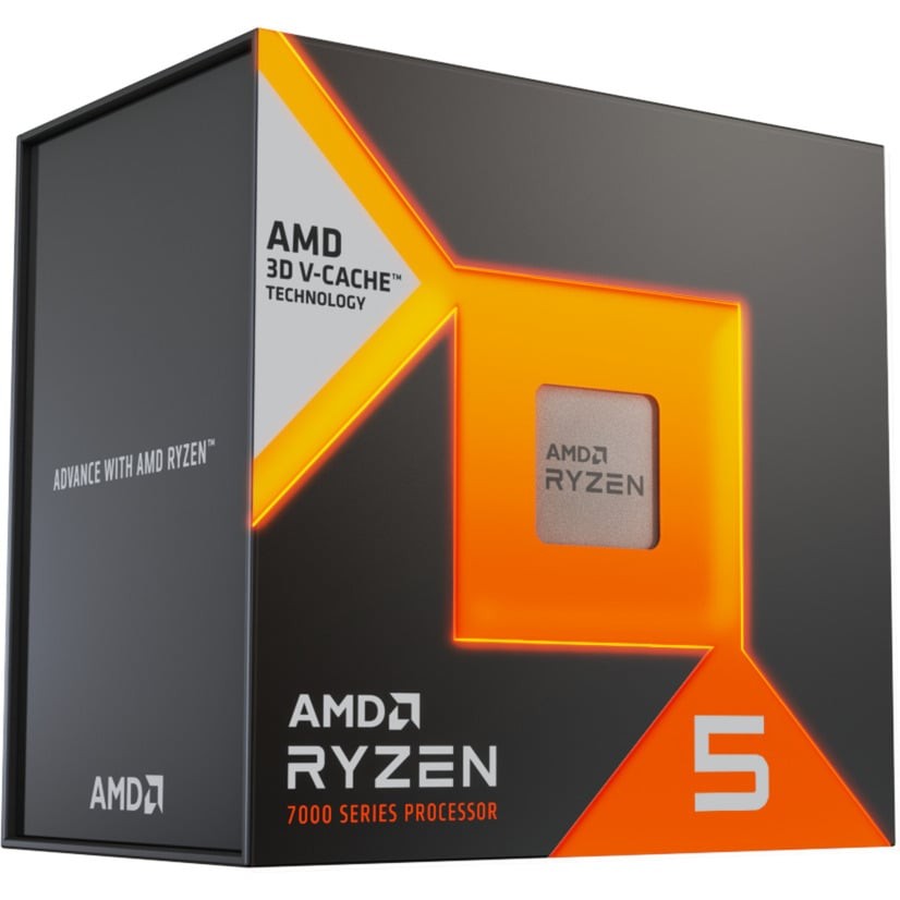 AMD Ryzen 5 7500X3D, 4.00 GHz, boxed ohne Kühler