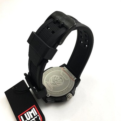 Pre-owned Luminox Men's  Navy Seal Foundation Colormark Military Dive Watch 3051.go.nsf