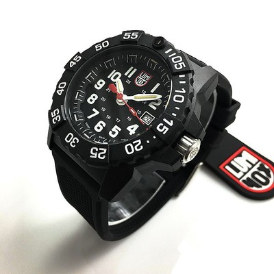 Pre-owned Luminox Men's  Navy Seal Trident Diver's 45mm Watch Xs.3501.f