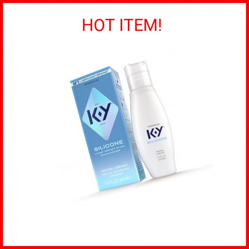 K-Y Silicone Lube, Premium Personal Lubricant, Silicone-Based Formula, Safe  to U 67981941838| eBay
