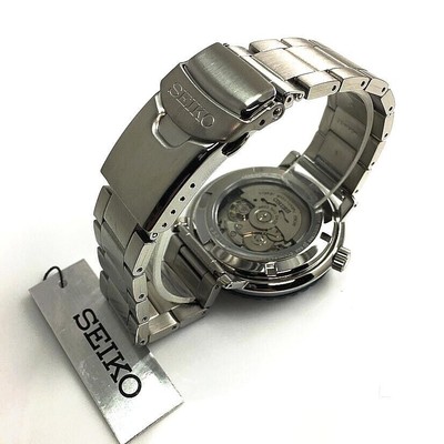 Pre-owned Seiko Men's Srpc63k1 Analog Watch Automatic Stainless Steel Blue Dial 45mm