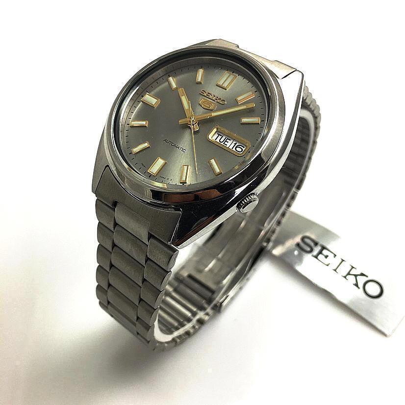 セイコー5 SNXS75K1 SEIKO 5 SNXS75 SNXS75K1 21 Jewels Automatic 30m Discontinued