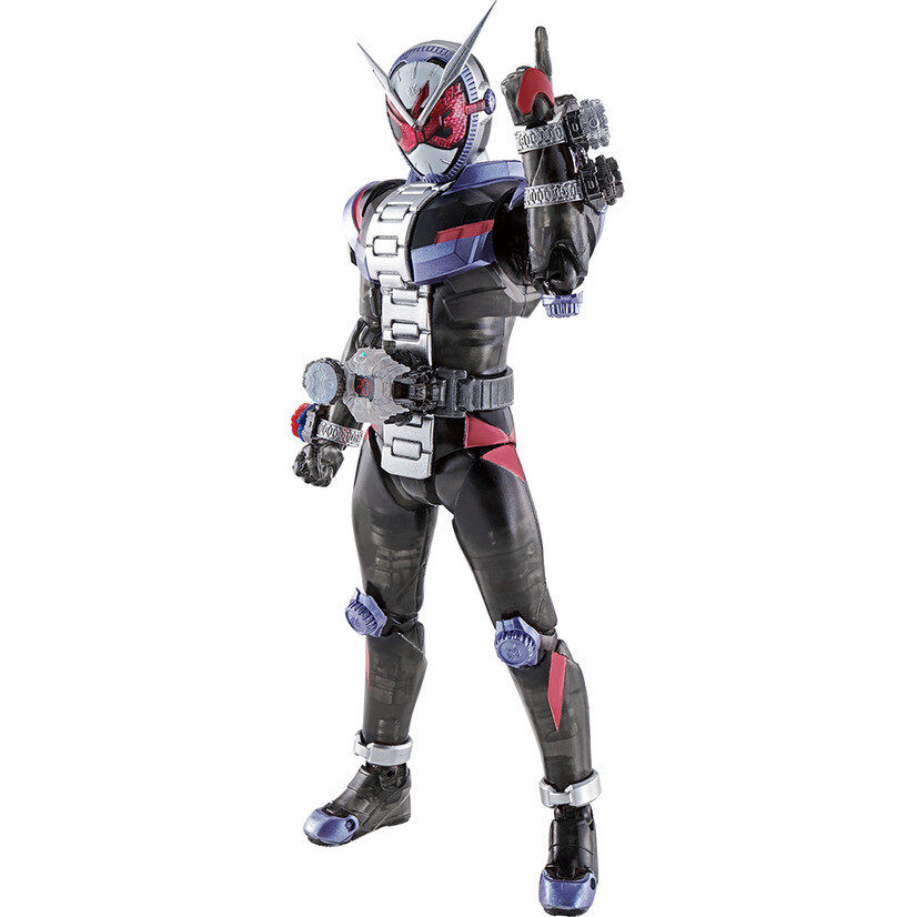 Kamen Rider Figure Ichiban Kuji S.H.Figuarts Zio Clear Black