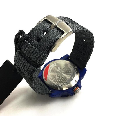 Pre-owned Luminox Men's  Eco Tide Recycled Ocean Material Watch 8902.eco