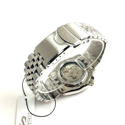 SEIKO MEN'S SEIKO 5 GMT DIVER'S SKX AUTOMATIC STEEL WATCH SSK001