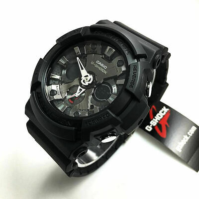 Black Casio G-Shock Anti-Magnetic Analog Digital Watch GA201-1A no box