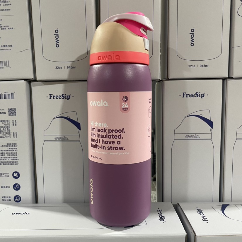 Owala 32oz FreeSip Stainless Steel Water Bottle Insulated