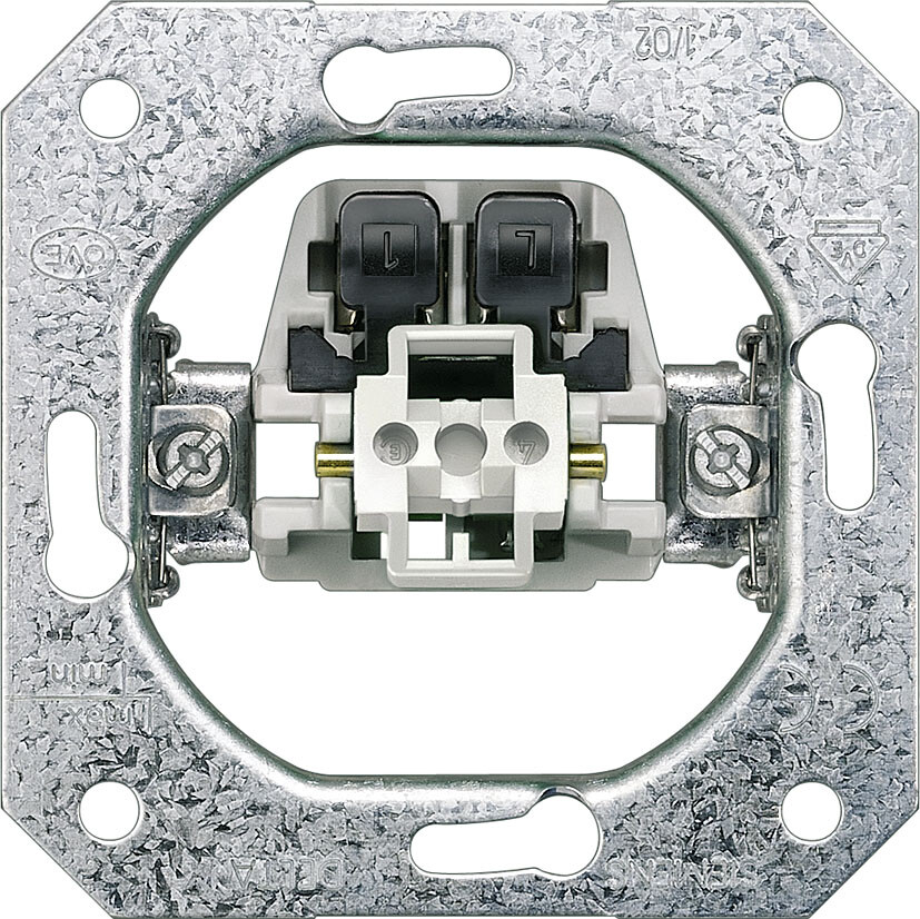 Siemens DELTASchaltgerät einfügen FM, AUSSchalter 1polig 10 A 250V 5TA2151