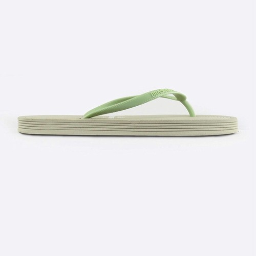 NEW Brasileras Unisex Flip Flop Sandal Rubber Sz US 5 / EUR 36 - Green