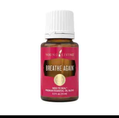 *NEW* Young Living Essential Oil - Breathe Again - 15ml - Fresh & Factory-Sealed