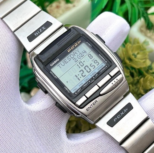 カシオ BIZX PCクロス HBX-100 Rare Vintage Casio HBX-100 BIZX Digital PCX Computer Japan