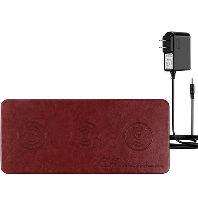 Wireless Charging Pad, Simple Qi-Certified Wireless Charging Station