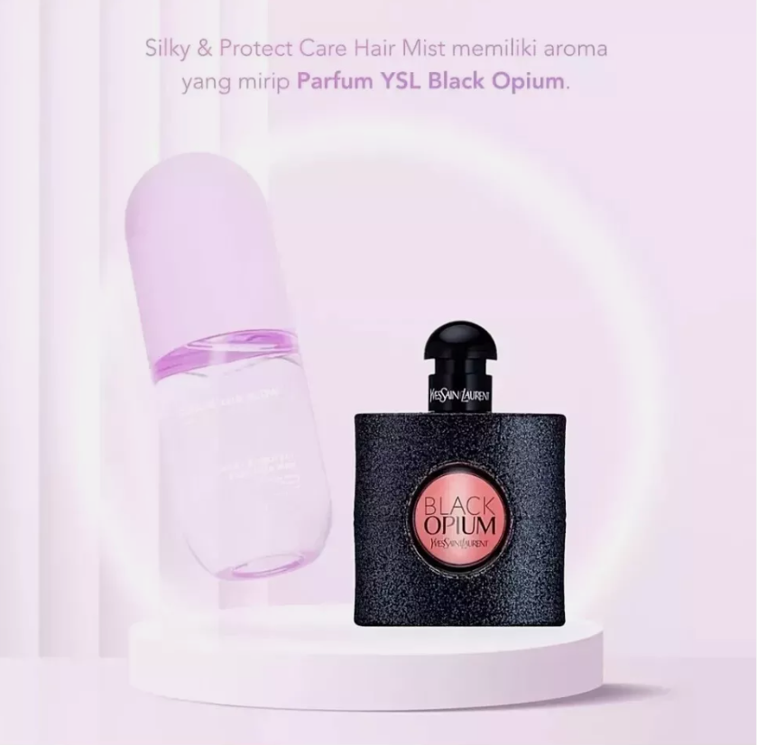 10 X Grace And Glow BO Silky & Protect Care Hair Vitamin Mist  100ml DHL Express
