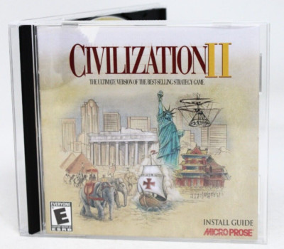 Sid Meier's Civilization II (PC, 1996)