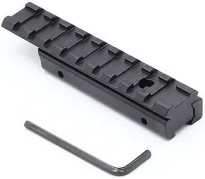 Hatsan SuperTact Model 25 Dovetail to Picatinny Weaver Rail Adapter Scope Mount
