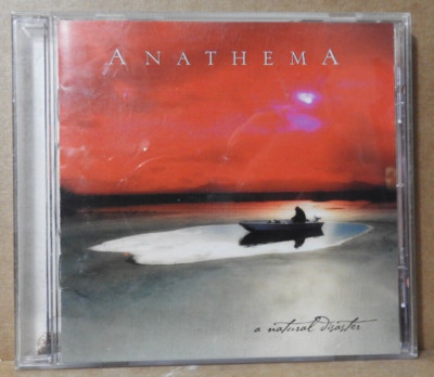 ANATHEMA ''A Natural Disaster'' 2004 (MUSIC FOR NATIONS) PROG ROCK CD VG+/EX!!
