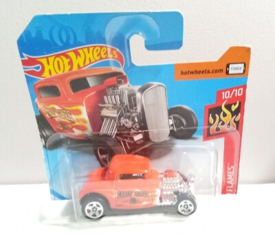 MATTEL HOT WHEELS HW FLAMES 1932 FORD - EARLY TIMES - 05785 SEALED BLISTER PACK