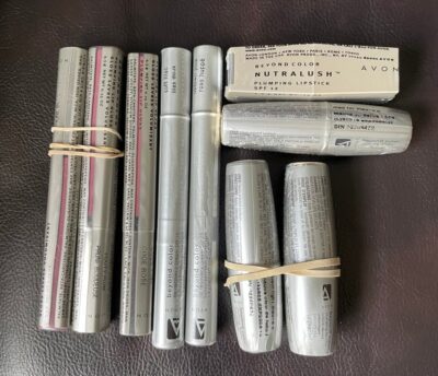 Avon Beyond Color Lipstick or Plumping Lip Gloss NOS - Choose Color