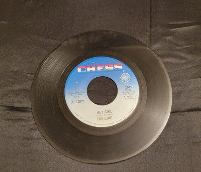 THE LIME Hey Girl / Love A Go-Go Vinyl 45 VG RARE 1968 Promo Garage Rock