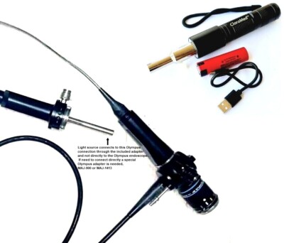 ClaraMed High Power LED Light Source for Storz/Olympus endoscopes & light cables